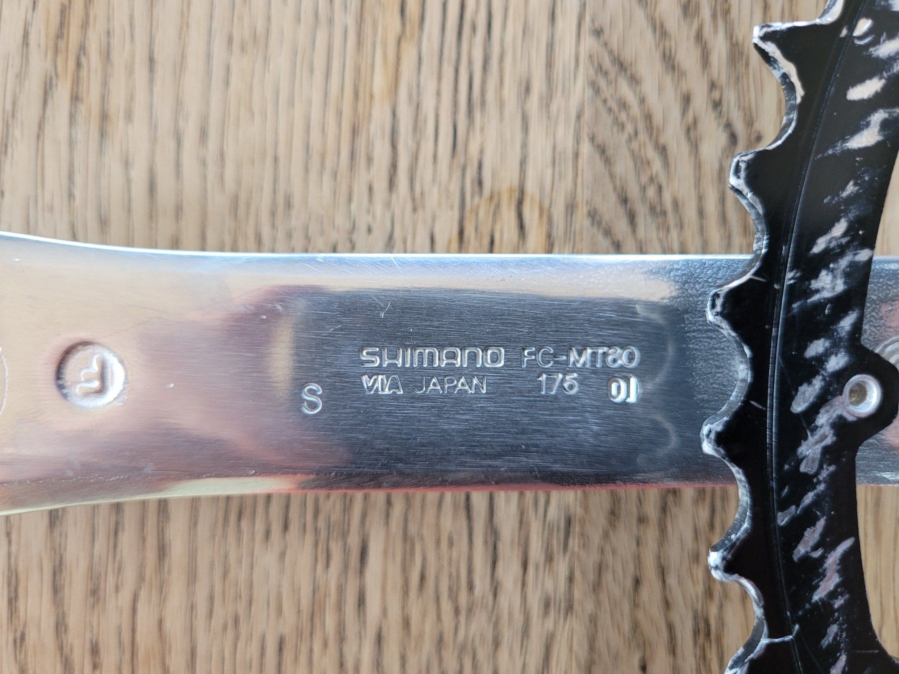 Shimano Pezzi di ricambio: Shimano Deore Kurbel 3 Fach – Usato da Rechthalten venduto da Strike10 3