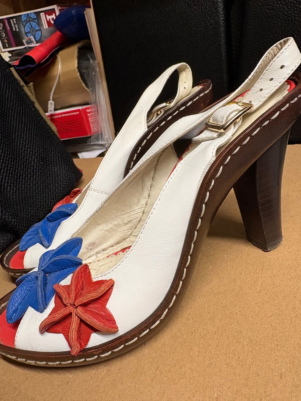 Scarpe da donna: Sommerschuhe Gr.37 Francesco Donni – Usato da Oberdorf NW venduto da Ziram 2