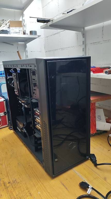 Intel PCs: Gaming-/Multimedia-PC mit Intel Core i7 10700, RTX 2060 – Gebraucht aus Lindau von TuringTesla