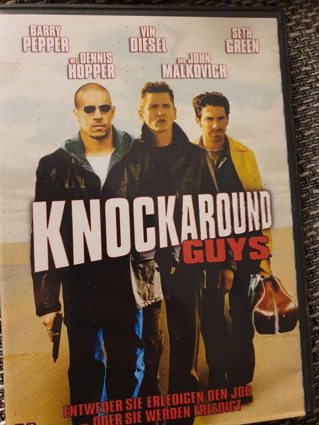 Tutti i DVDs: DVD Knockaround Guys – Usato da Felben-Wellhausen venduto da Brummbaer90