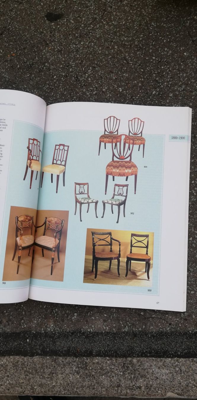 Libri: Stühle - Illustrierte Geschichte der Möbel – Usato da Thun venduto da Matthias72 8