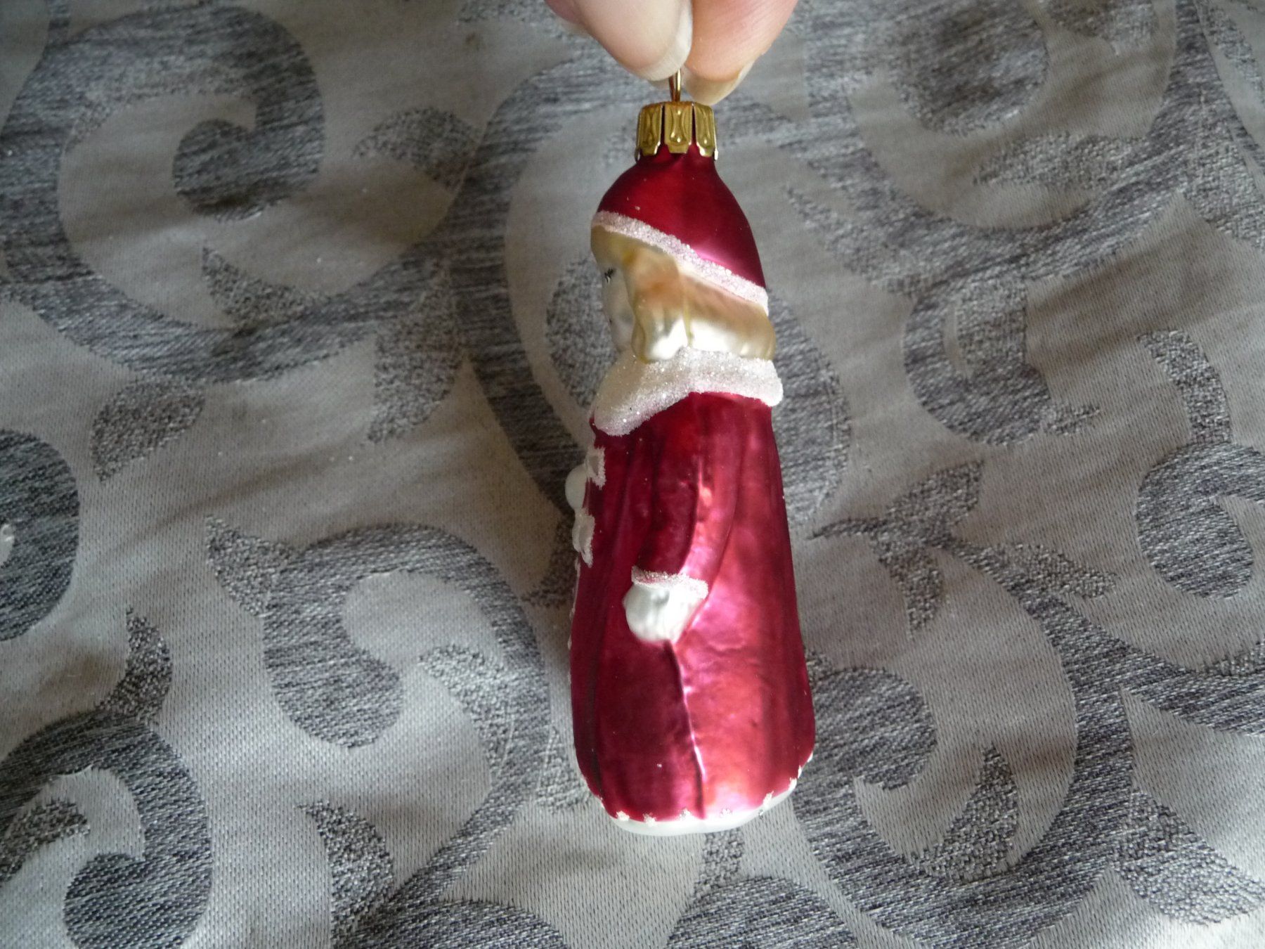 Alle Dekorationen: Mädchen mit rotem Kleid Christbaumschmuck – Neu und originalverpackt aus Alpnach Dorf von marvo 5