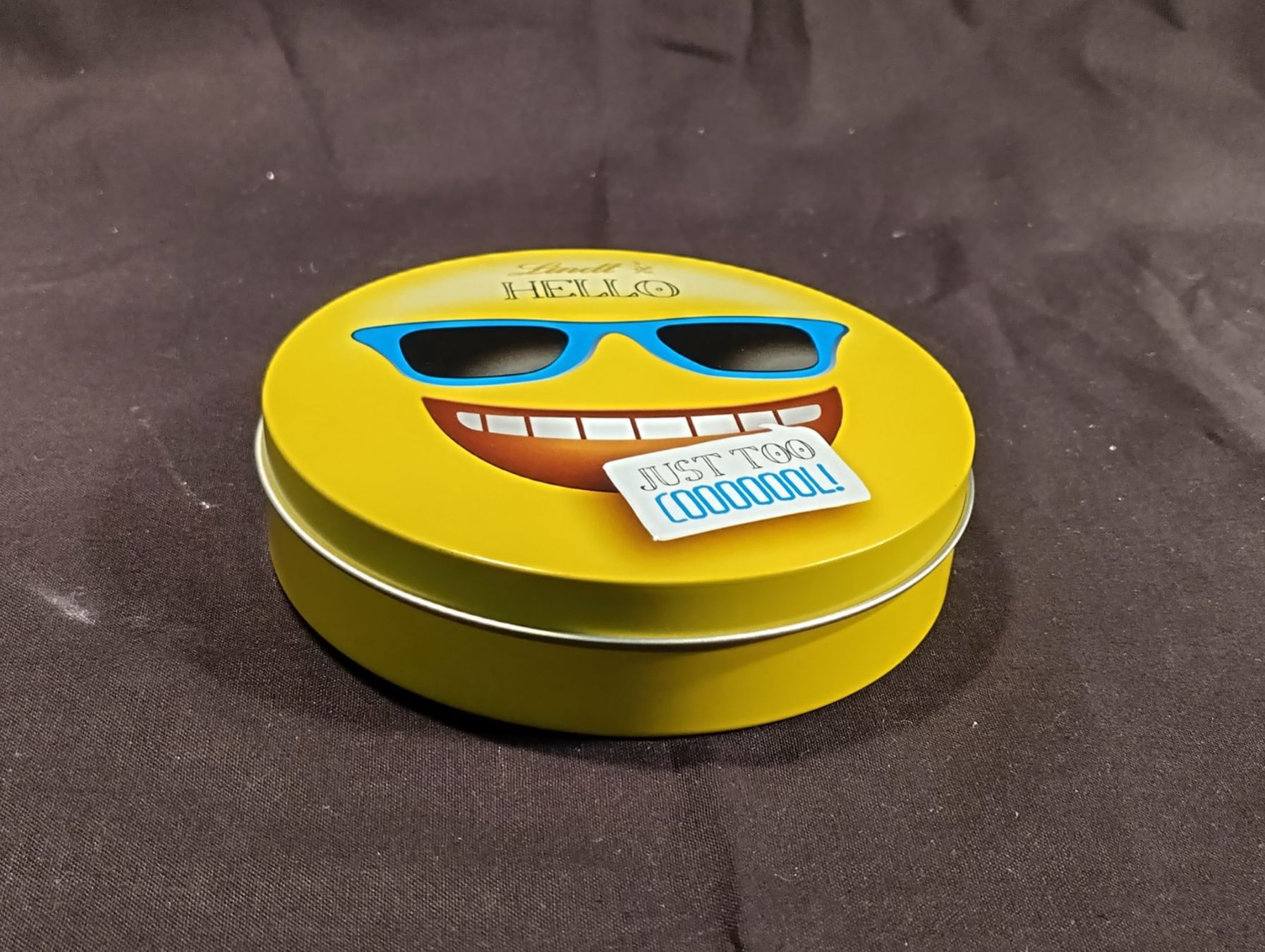 Altro in Decorazioni & Accessori: Blechbüchse smiley, cool – Usato da Bellach venduto da JingleCherry 1