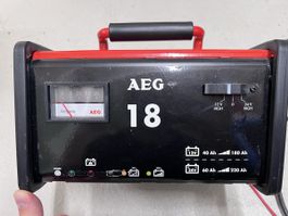 AEG 18 Werkstattladegerät 12V/24V