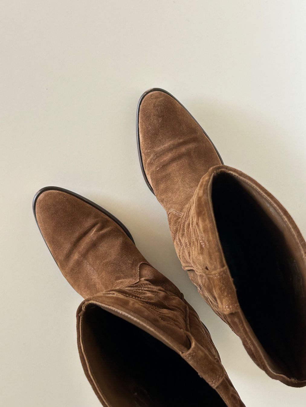 Massimo Dutti Scarpe da donna: Massimo Dutti leather boots – Usato da Zürich venduto da _nathalie_ 3