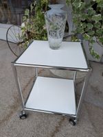 Beistelltisch, Couchtisch auf Rollen