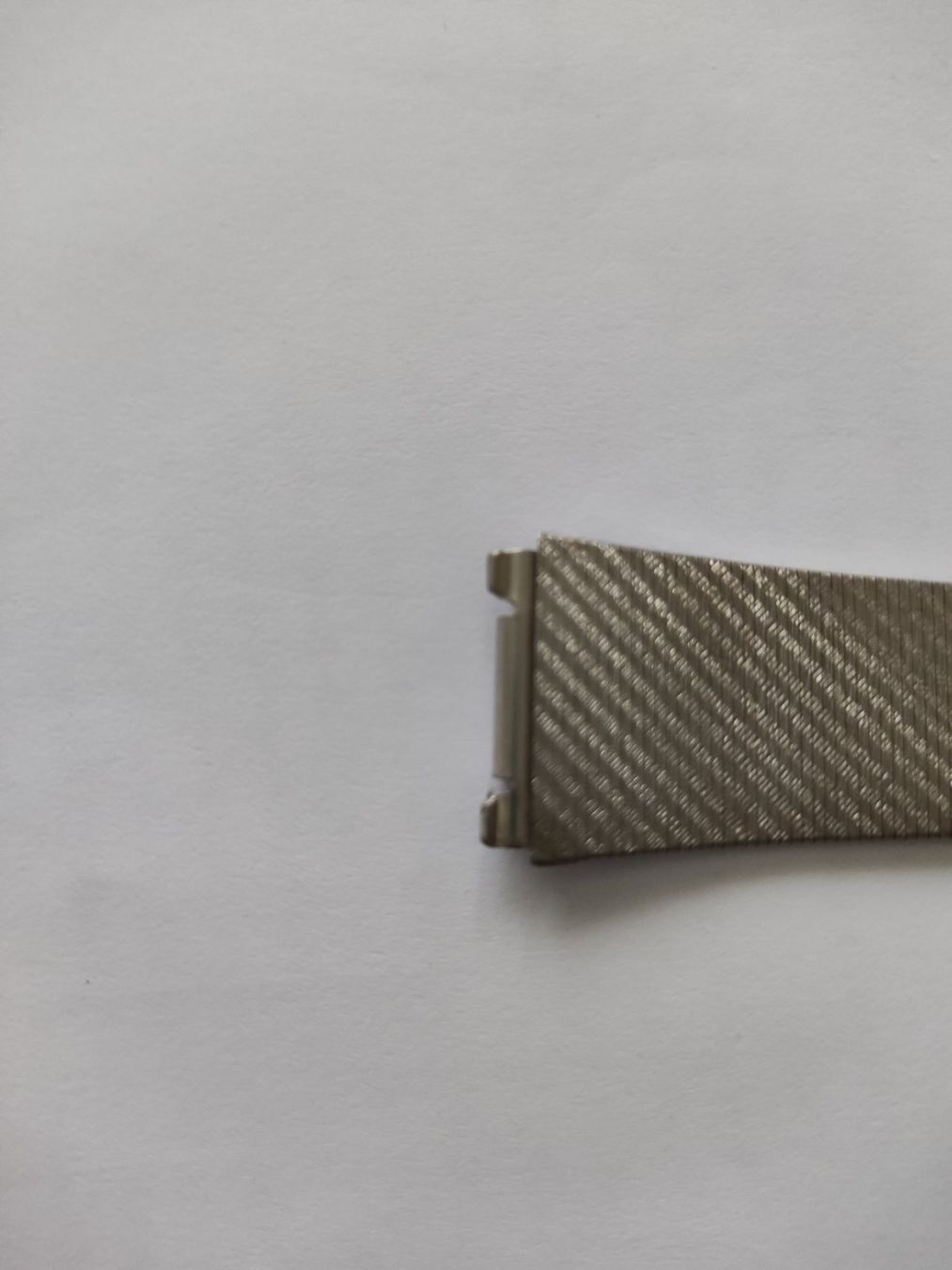 Orologi: Uhrenband stainless silbrig 17.5 – Nuovo e nell'imballaggio originale da Münchenbuchsee venduto da Cori1968 2