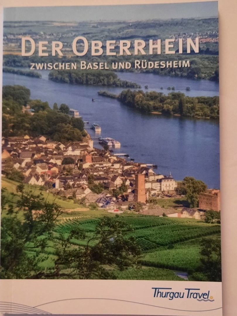 Libri: Reiseführer Oberrhein – Usato da Rotkreuz venduto da schweizerin72