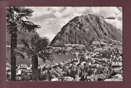 LUGANO - Monte S. Salvatore - 1957