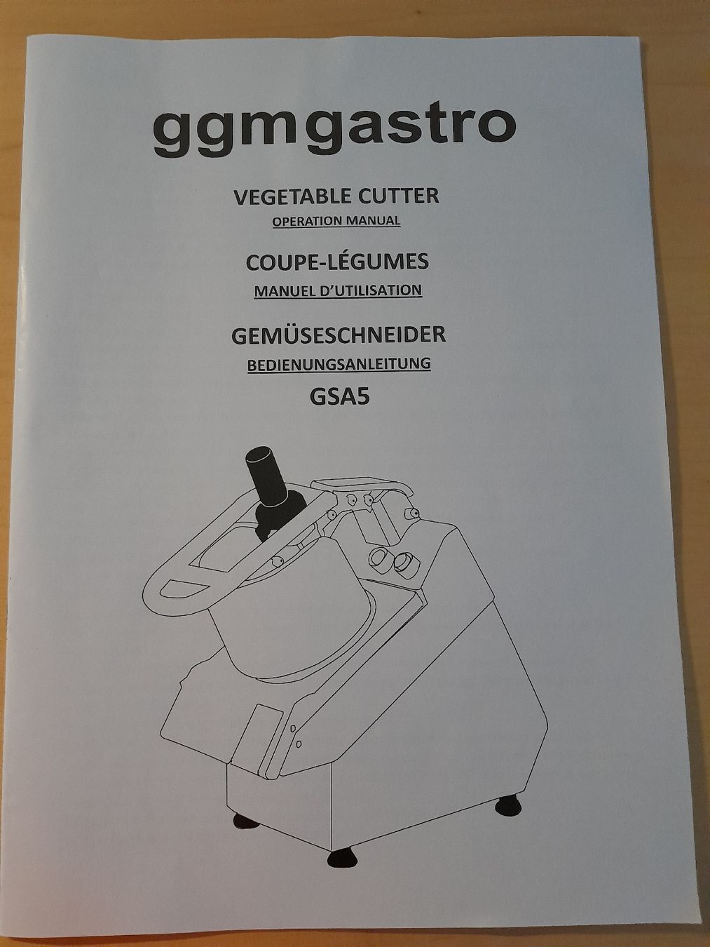 Ggm Gastro Appareils de cuisine: Ggm-Gastro GSA5 Gemüseschneider – D'occasion à Benken SG par Paul072 6