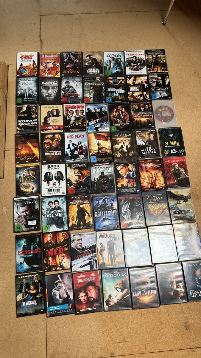 Tutti i DVDs: DVD`s zu Verkaufen – Usato da Oberuzwil venduto da WMB73 1