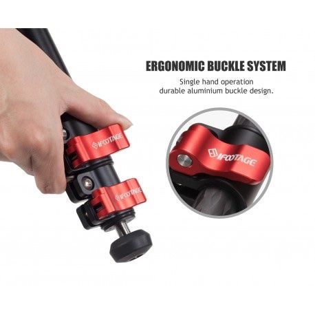 Treppiedi & Teste: Stativ/Tripod: ifootage Gazelle TA5 – Nuovo (secondo la descrizione) da Solothurn venduto da omtara 6
