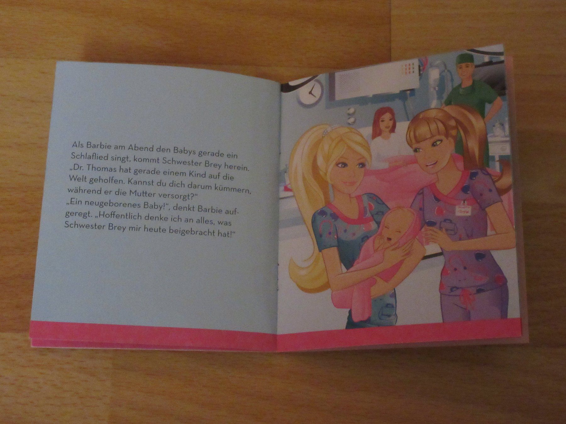 Libri: Barbie Mini Büchlein Krankenschwester – Usato da Kaisten venduto da renault015 3