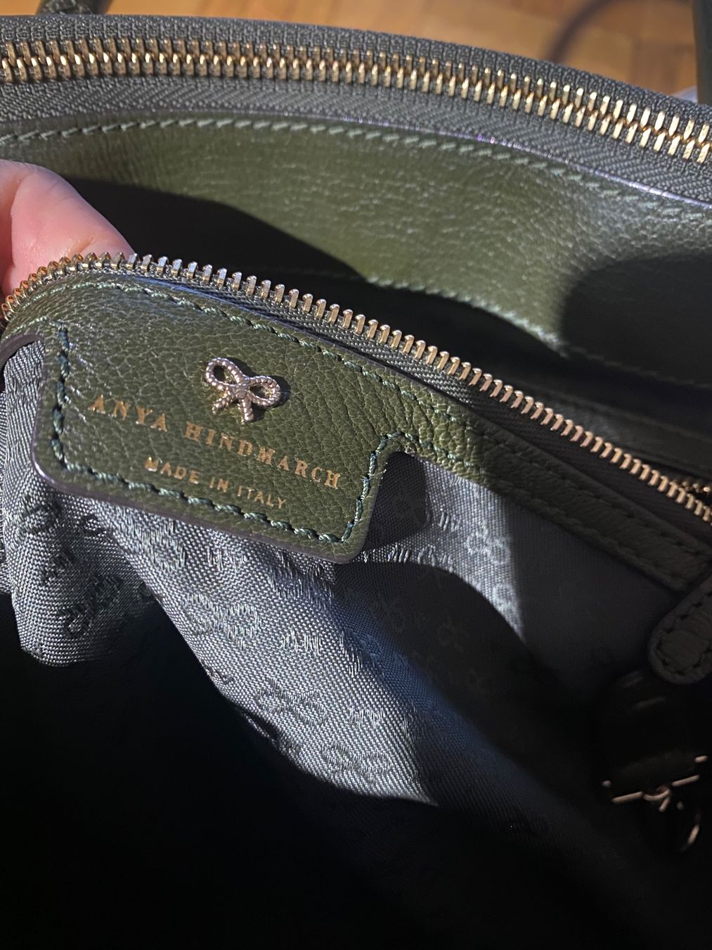 Anya Hindmarch Borse da donna: Handtasche Anya Hindmarch – Usato da Zug venduto da estarthyme 8