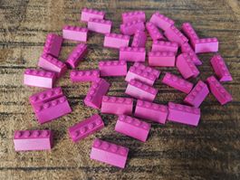 lego 3037 lot de 40 pièces Magenta Slope 45 2 x 4
