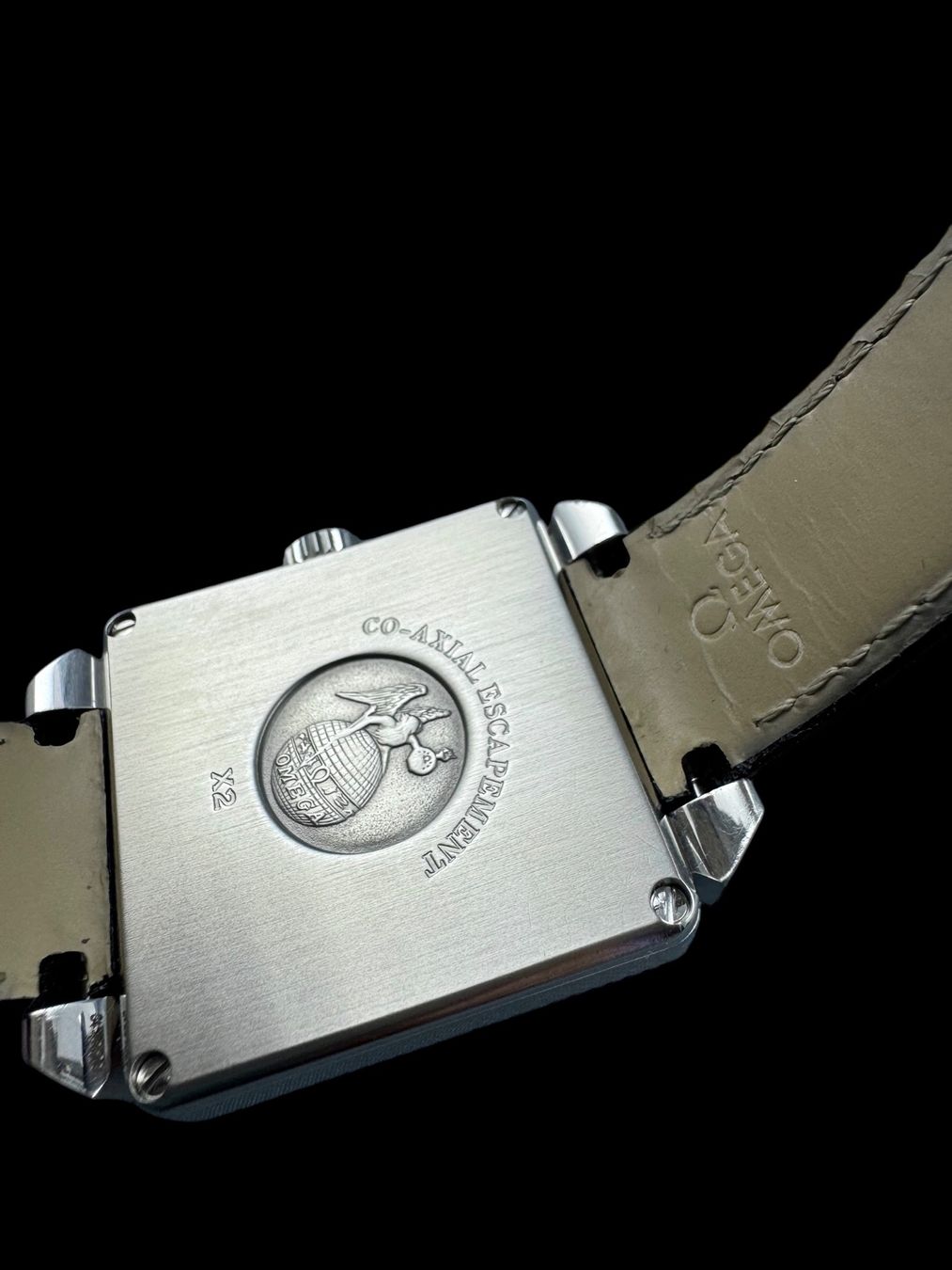 Omega Uhren: Omega De Ville Chronom. Datum CoAxial Automatic Set *U1108 – Gebraucht aus Zürich von GalerieInauen 7