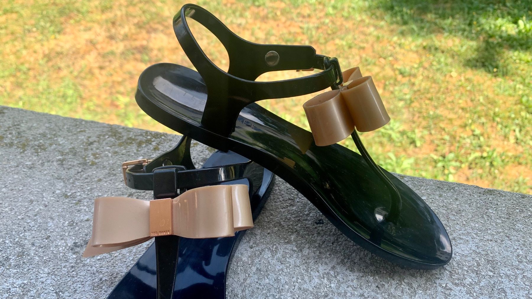 Ted Baker Scarpe da donna: TED BAKER black jelly sandals 36 – Usato da Zürich venduto da Angela_Fashion_Lover 4