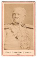 Fotografie Portrait General Feldmarscahl