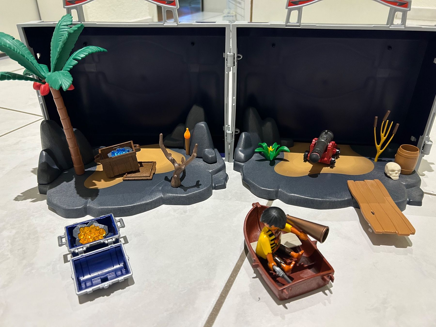 Playmobil Giocattoli: Playmobil Piratenkoffer – Usato da illnau venduto da sweet83 3