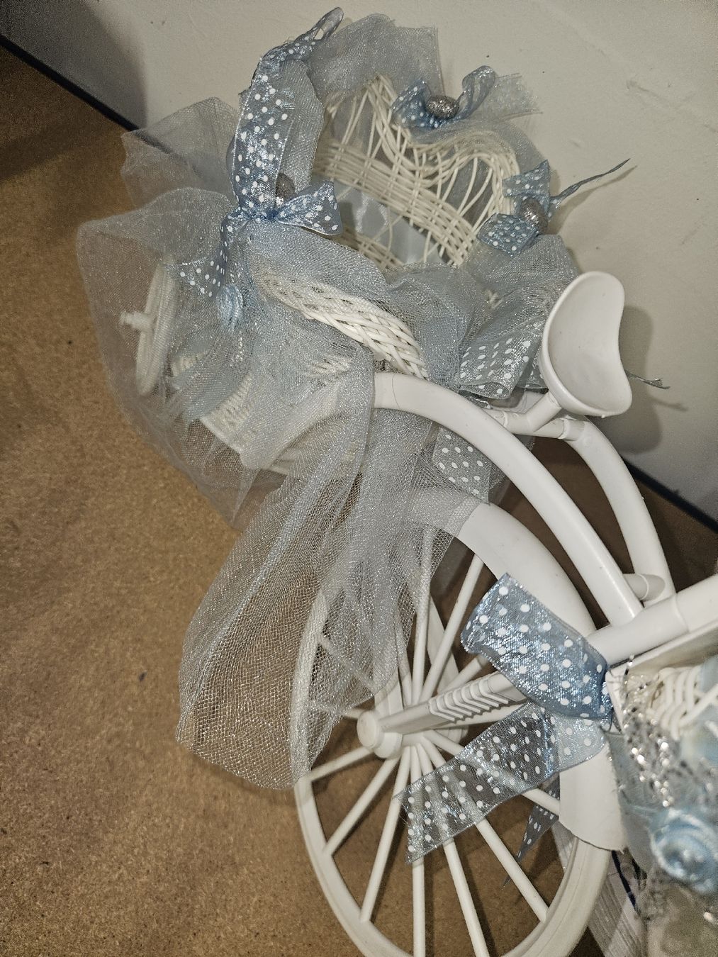 Tutte le decorazioni: Mitgebsel Korb Babyparty ab 1.-Fr – Nuovo (secondo la descrizione) da Härkingen venduto da er_ha62