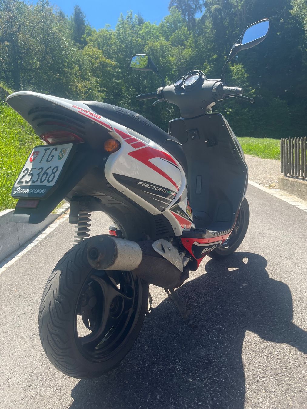 Beta Strada: Beta Ark 50 Roller – Usato da Ottoberg venduto da yvonne.graenacher 1