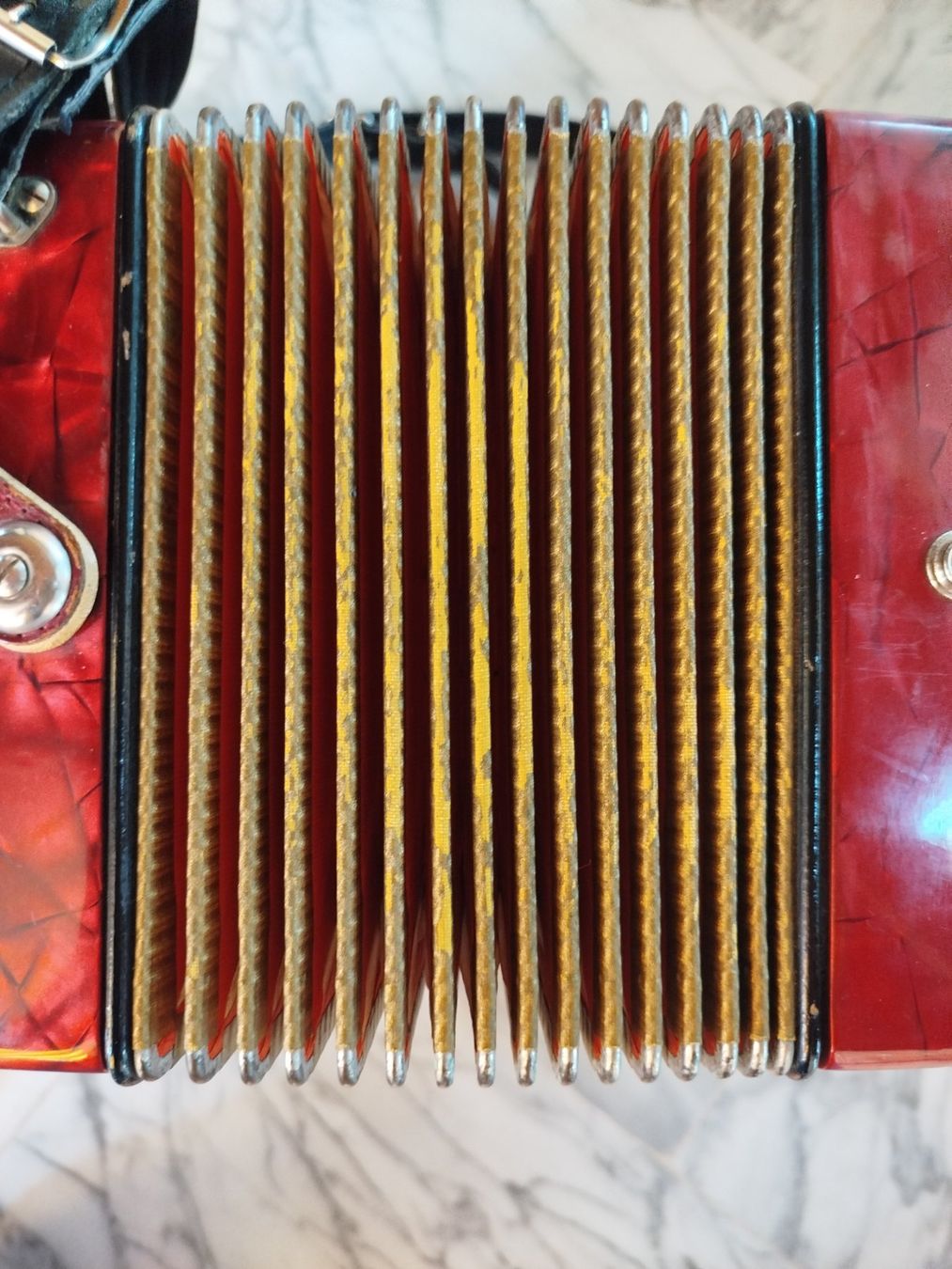Hohner Musikinstrumente: Akkordeon Piccolo Hohner – Gebraucht aus Arnegg von Urs07 5
