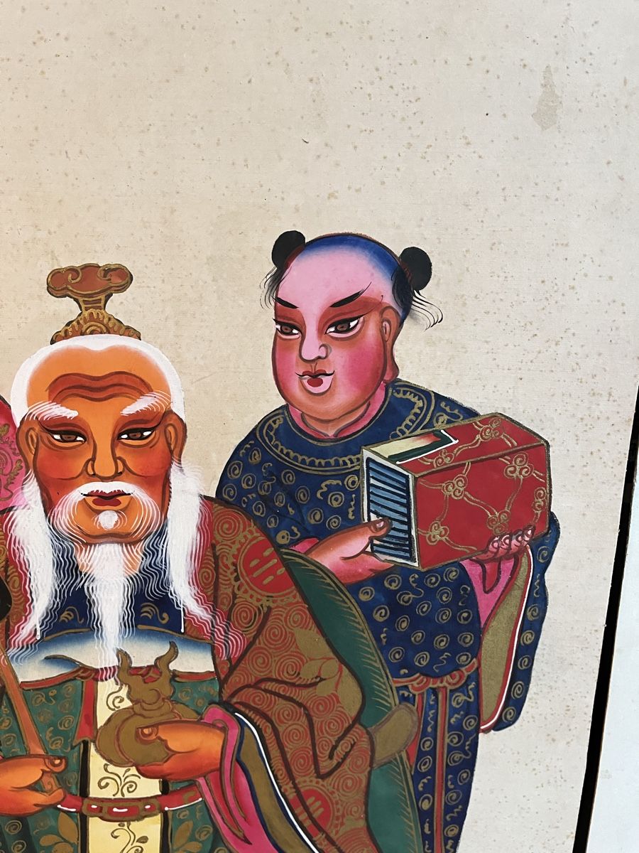 Dipinti: Chinesisches Aquarell – Usato da Zürich venduto da pat_vb56 5