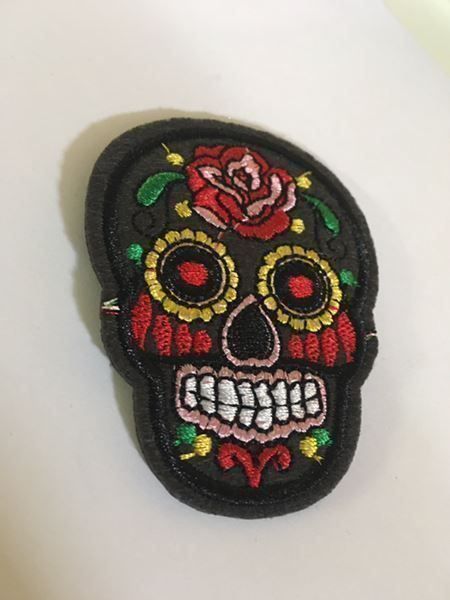 Altro in  Abbigliamento & Accessori: Totenschädel Badge / Aufnäher – Nuovo e nell'imballaggio originale da Ostermundigen venduto da Mcone