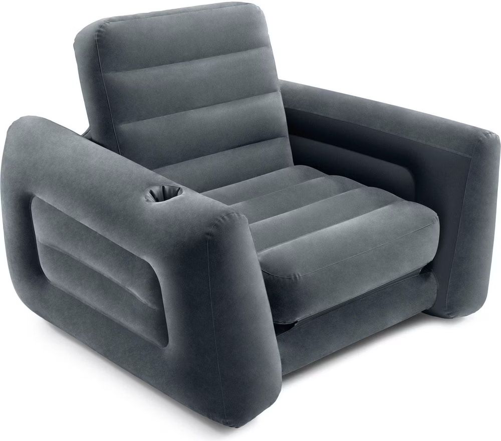 Poltrone: Intex Aufblasbarer Sessel Pull-Out Chair – Nuovo (secondo la descrizione) da Bütschwil venduto da hfs2010
