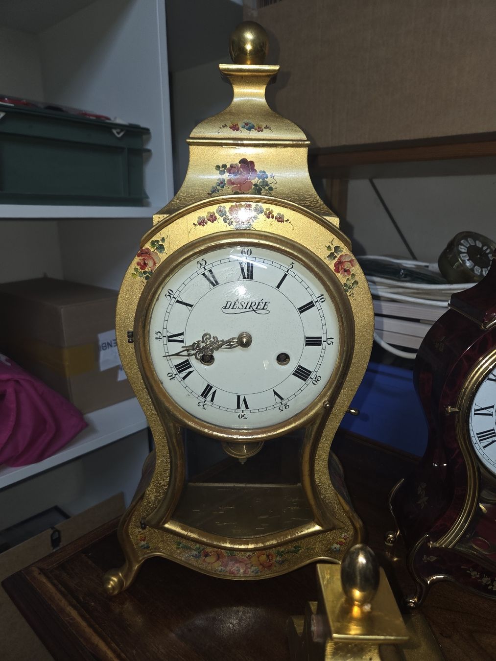 Orologi da terra & Orologi da parete: Antike pendel uhr 2 stuk – Difettoso da Neunkirch venduto da ofe_gk6g 4