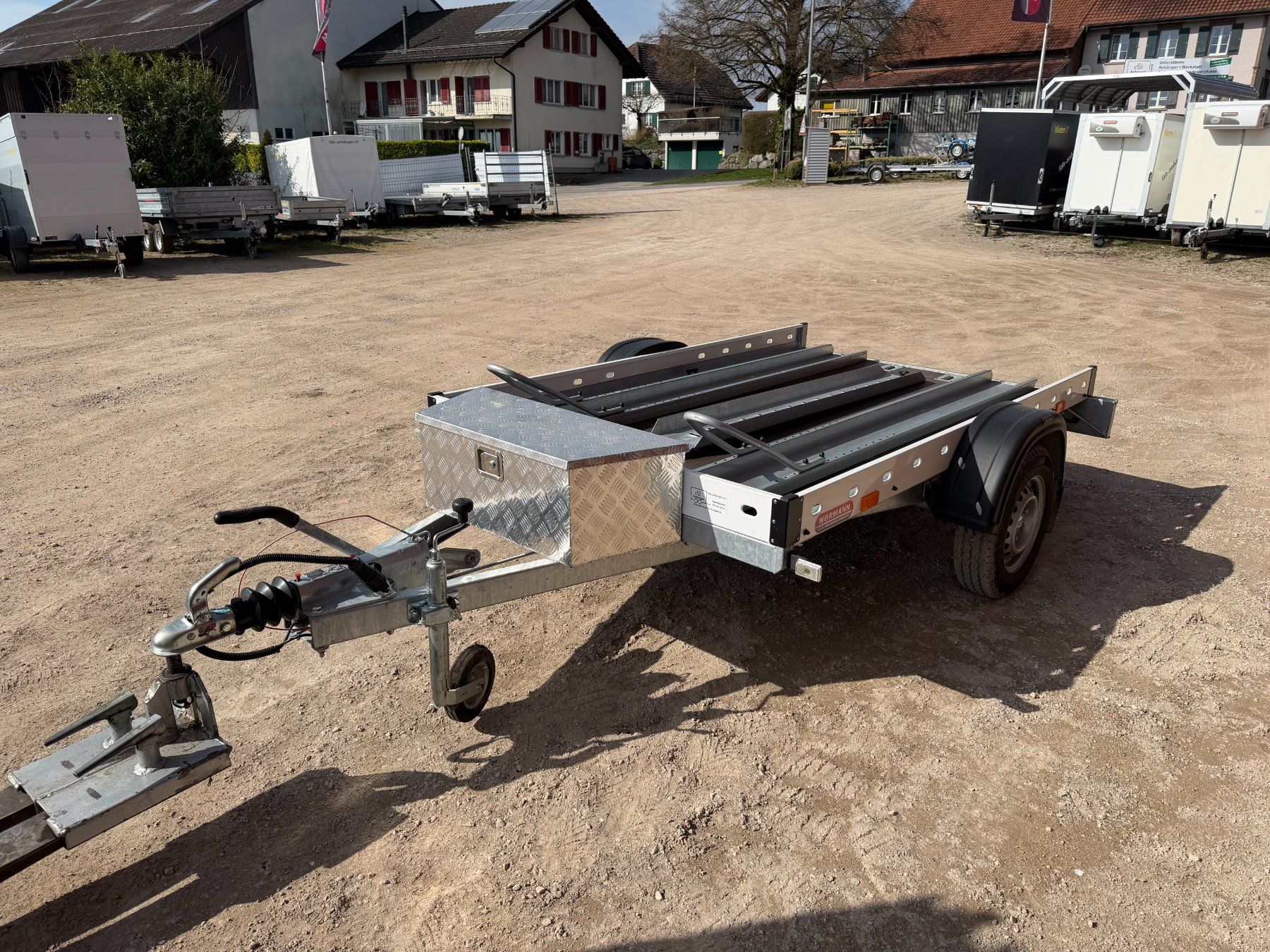 Wörmann Anhänger: Motorradanhänger / Wörmann 1000 VG – Neu (gemäss Beschreibung) aus Engwilen von FaehAnhaengerGmbH 4