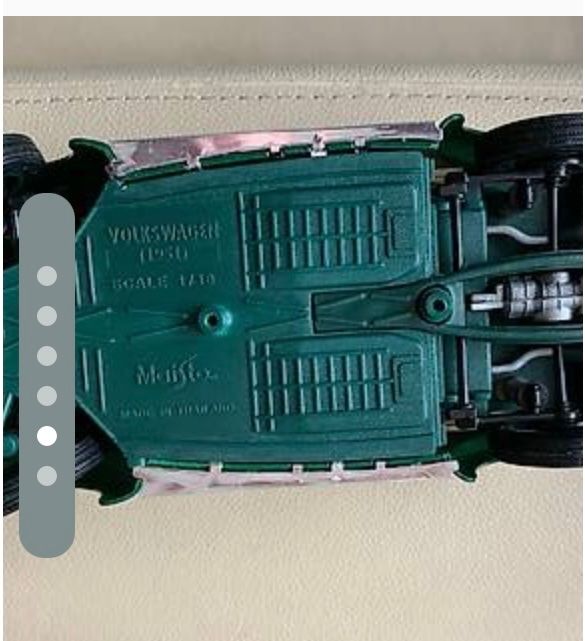 Maisto Modellini d'auto: VW Käfer Cabrio 1/18 – Usato da Degersheim venduto da Frischi08 4