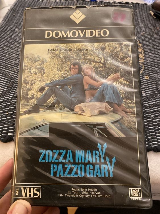 Kult-Klassiker: Zozza Mary Pazzo Gary VHS, Top Zustand! (Gebraucht) in ...