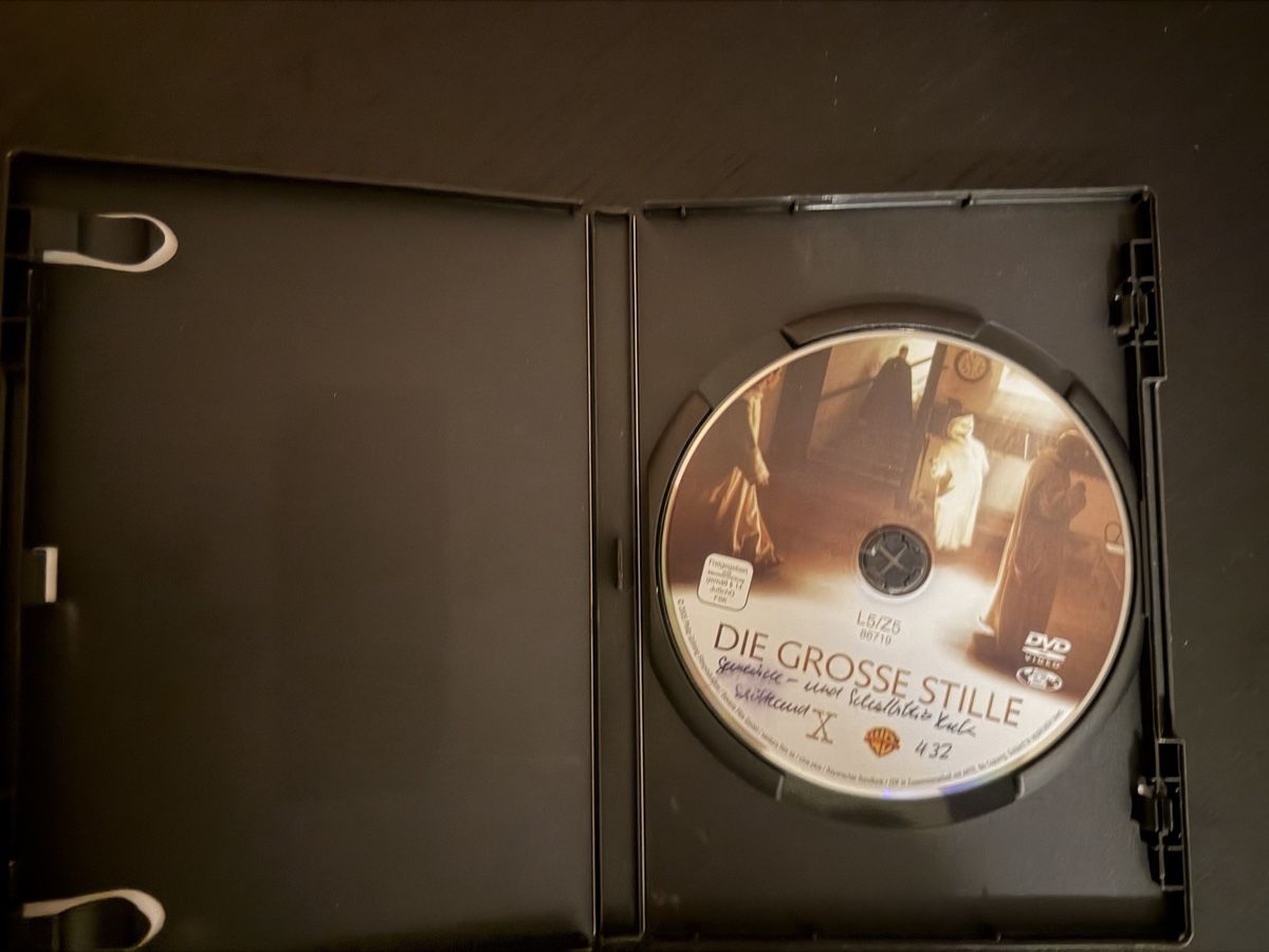 Tutti i DVDs: Die Grosse Stille DVD guter Zustand – Usato da Lausen venduto da EisAmStiel94 2