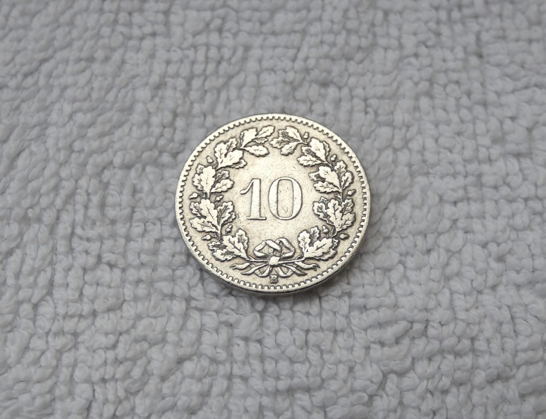 Tutti le monete: 10 centimes/rappen 1909 – Usato da Nyon venduto da Ilmi09 1