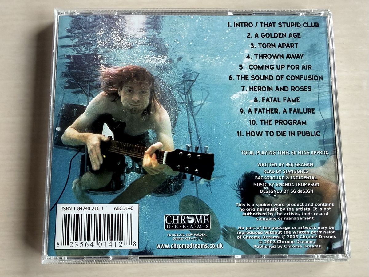 CD: Hörbuch Maximum Kurt Cobain A CD Audio-Biog  – Usato da Oberried Brienz venduto da Chyara 1
