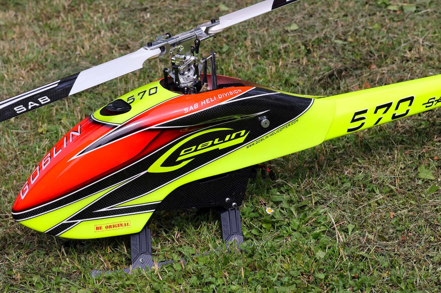 SAB Modellismo RC: Gebauter Goblin 570 Helikopter – Usato da Frick venduto da TOMAPO 9