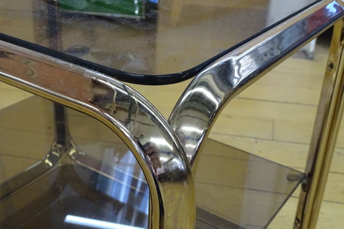 Tavoli: Beistelltisch auf Rollen – Usato da Fulenbach venduto da Annie.s_Mid_Century 5