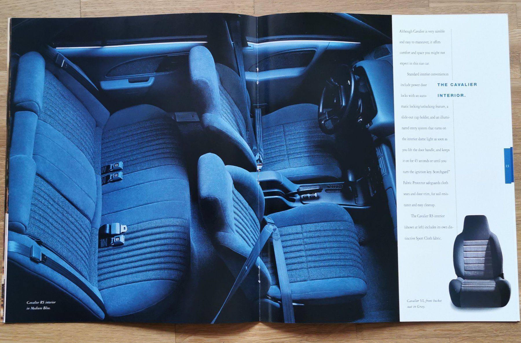 Chevrolet Documenti: CHEVROLET CAVALIER 1994 – Nuovo (secondo la descrizione) da huenenberg venduto da Suizofelize 5
