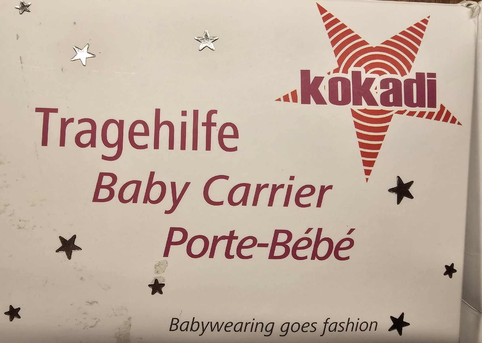 Kokadi Marsupi portabebè: Baby Bauchtrage von Kokadi – Nuovo (secondo la descrizione) da Oberwil BL venduto da 007re 1