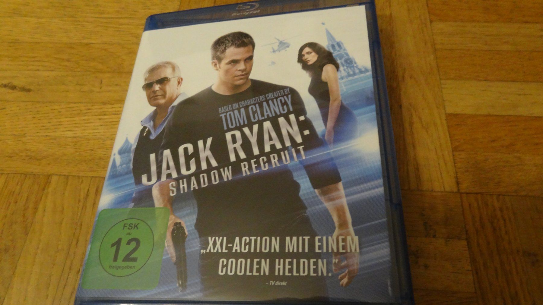 Tutti i DVDs: Jack Ryan - Shadow Recruit BLU-RAY – Usato da Olten venduto da Disc-Verkauf