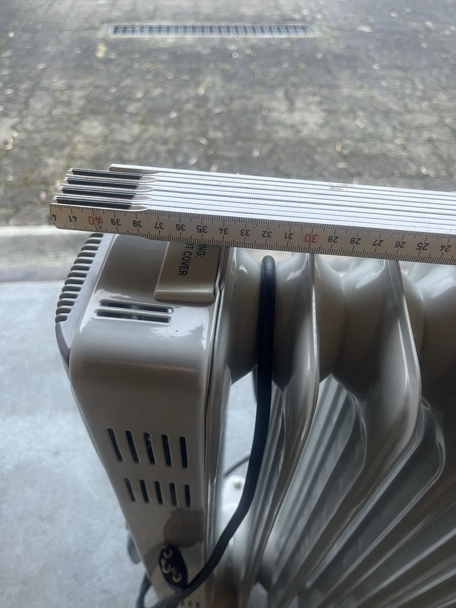 Rotel Heizgeräte: Rotel Heizkörper 230 V 2000W Mobil – Gebraucht aus Münchenstein von pricehouse 1