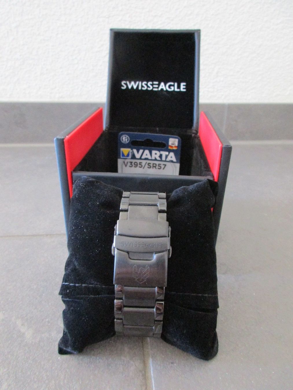 Orologi: Swiss Eagle Armbanduhr – Nuovo (secondo la descrizione) da Aeschlen ob Gunten venduto da Floh028 3