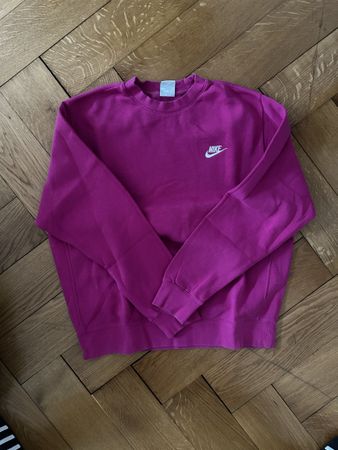 nike pullover pink