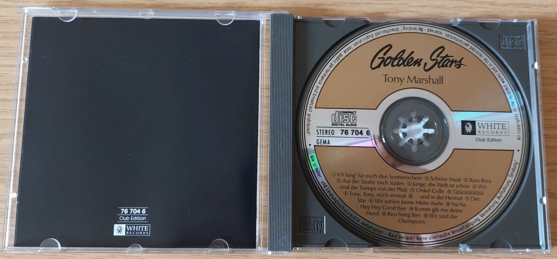 CD: CD - Tony Marshall - Golden Stars – Usato da Urtenen-Schönbühl venduto da Kahru 2