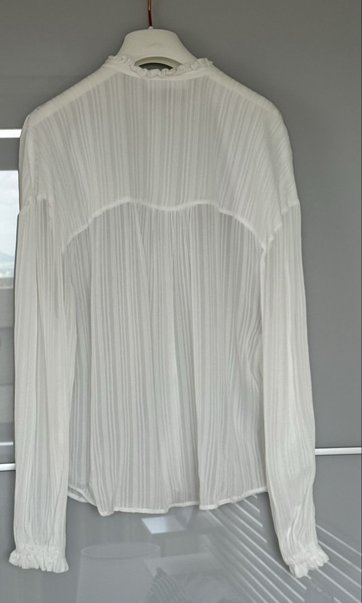Mango Camicette: MANGO, Bluse, Weiss, Gr. L – Nuovo (secondo la descrizione) da Basel venduto da sel_g 1