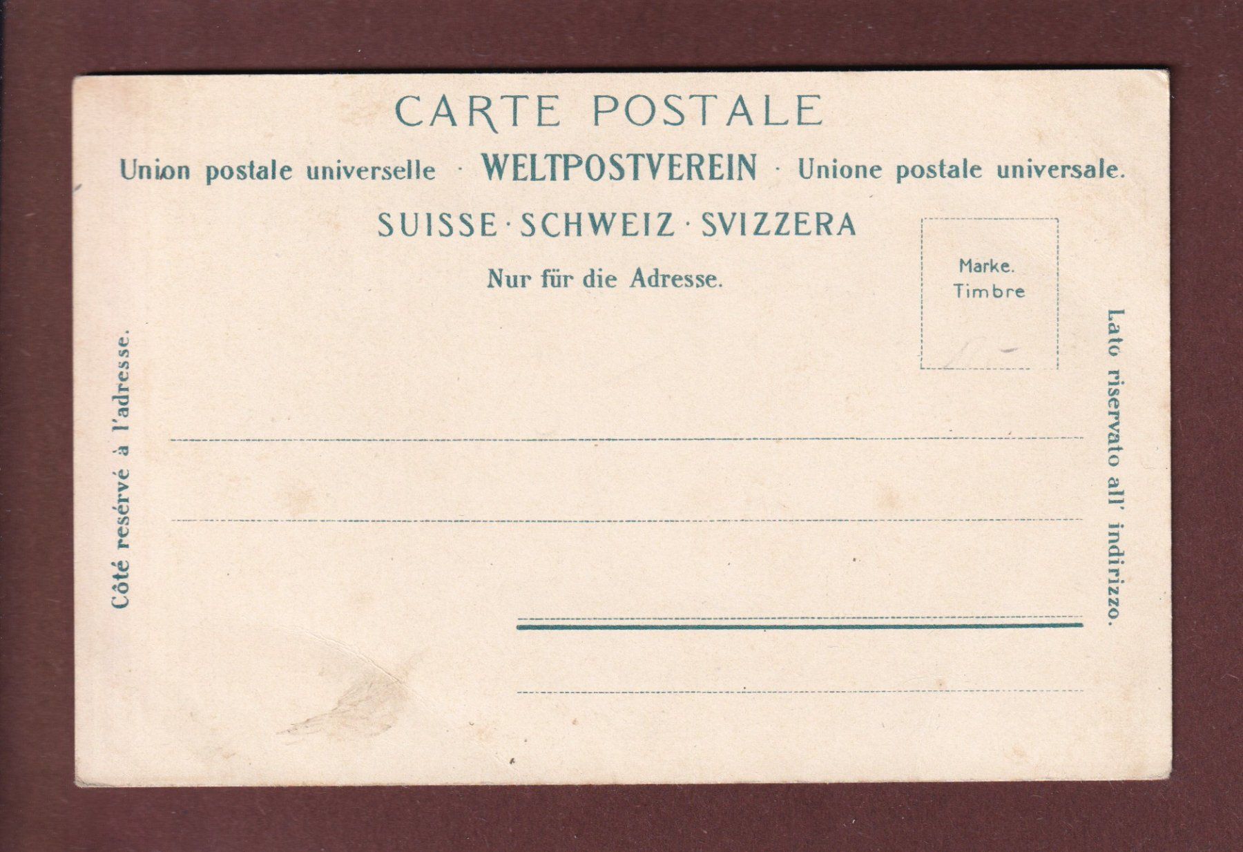 Cartoline postali: LUZERN vom Gütsch – Usato da Pully venduto da nicecards 1