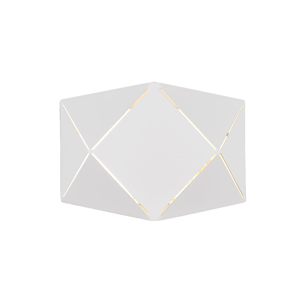 Lampade: LED Wandleuchte, Weiss, 18 cm x 13 cm – Nuovo (secondo la descrizione) da Kreuzlingen venduto da Smart-Light 4