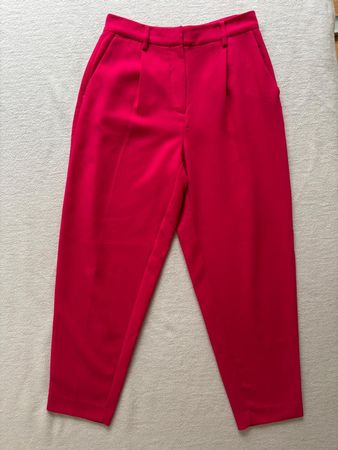 Pantalon Bruuns Bazaar fuchsia T.36 (=38-40) / Hose