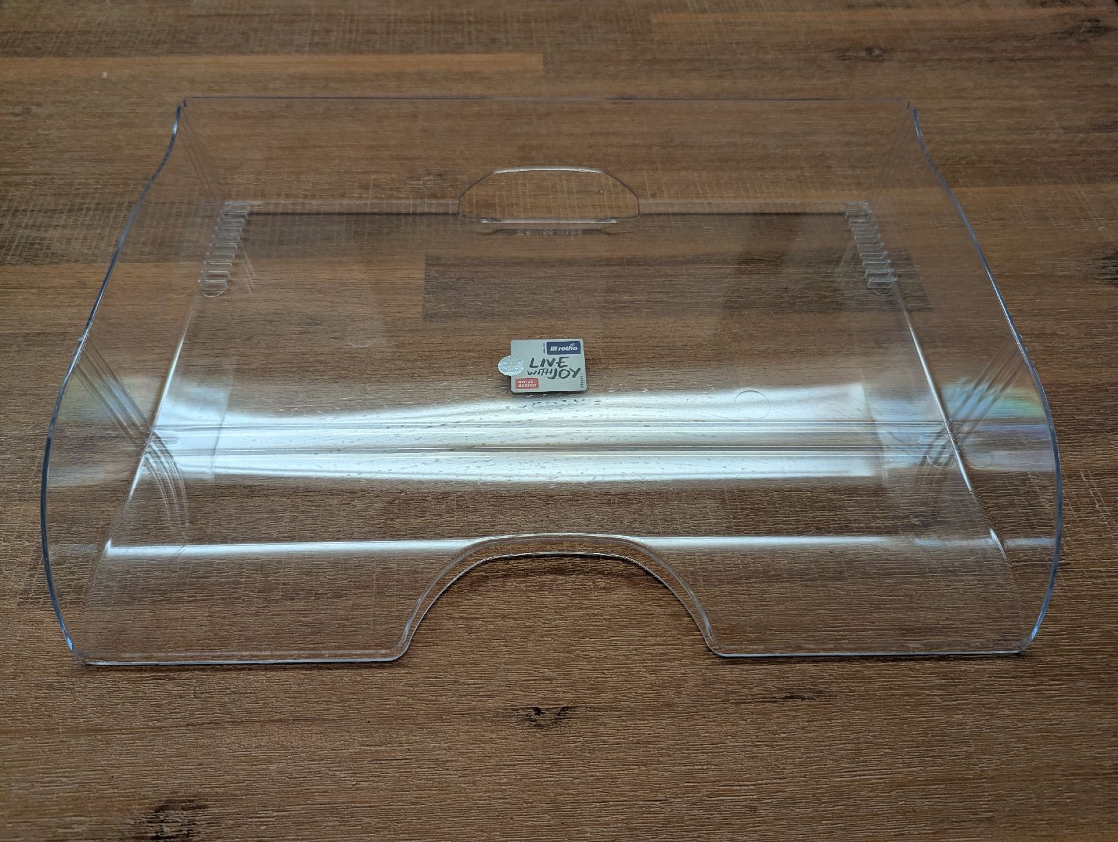 Raccoglitori: Set: 5x A4 Ablagefach stabelbar transparent  – Usato da Bern venduto da q-destry
